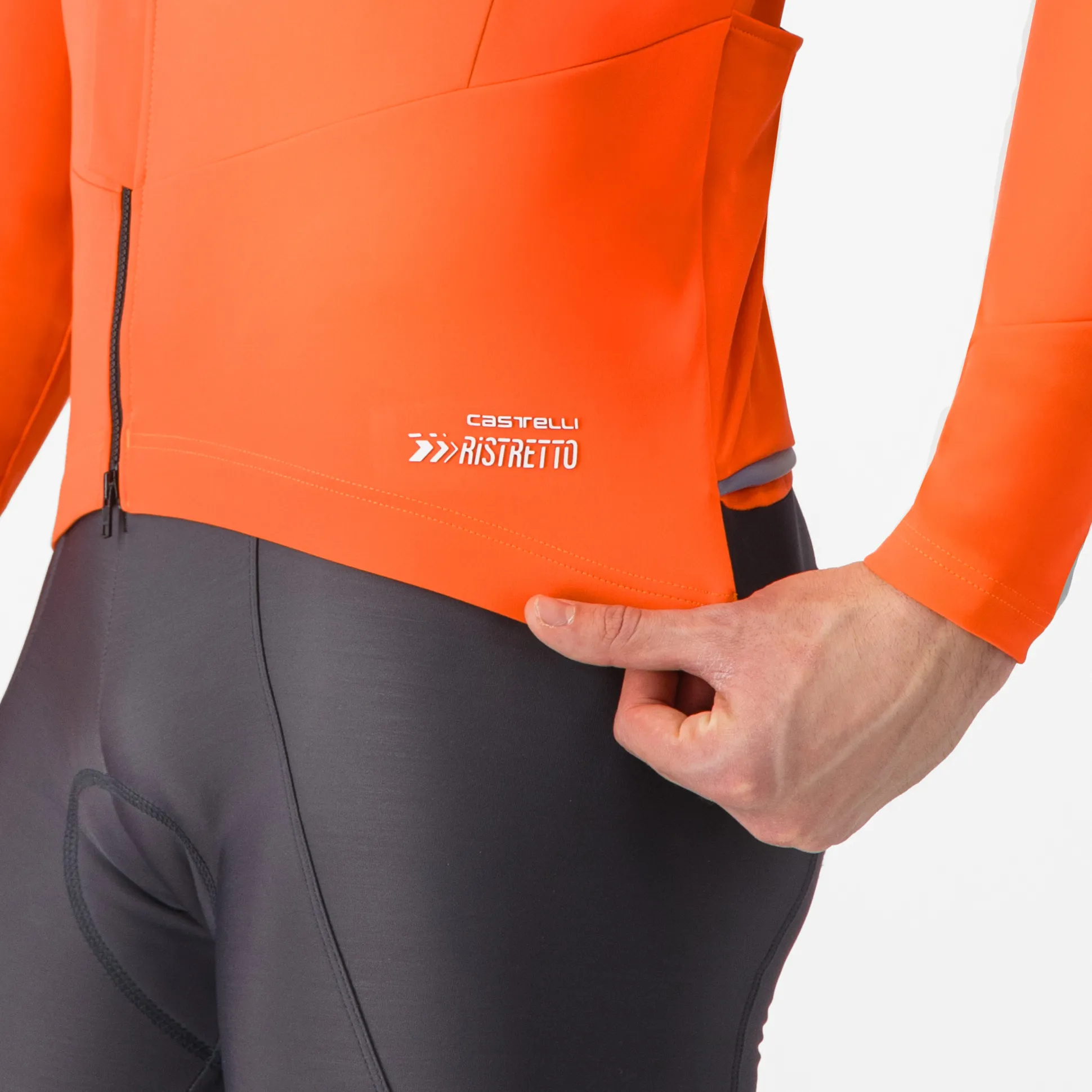Giacca Castelli Perfetto Air - Arancio
