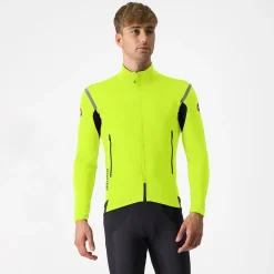 Giacca Castelli Perfetto RoS 2 - Giallo fluo