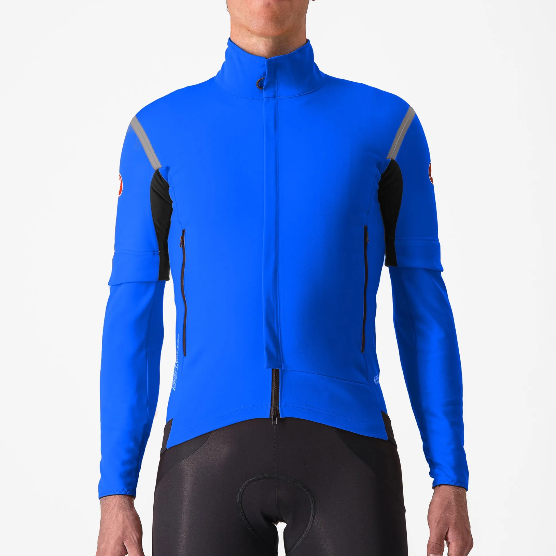 Giacca Castelli Perfetto RoS 2 Convertible - Blu chiaro