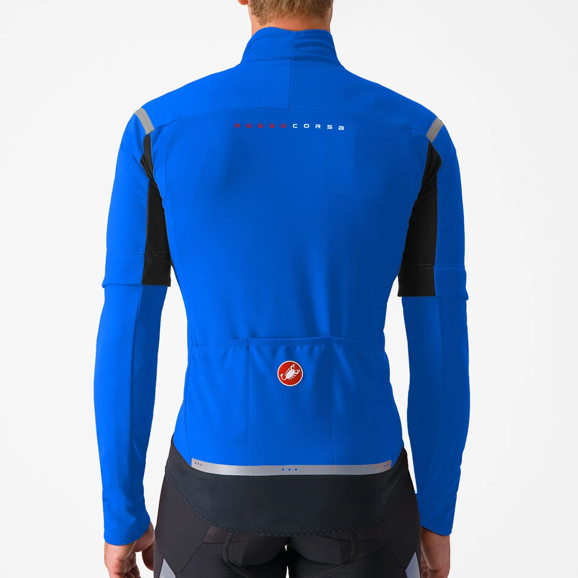 Giacca Castelli Perfetto RoS 2 Convertible - Blu chiaro