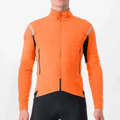Giacca Castelli Perfetto RoS 2 Convertible - Arancio