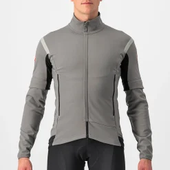 Giacca Castelli Perfetto RoS 2 Convertible - Grigio