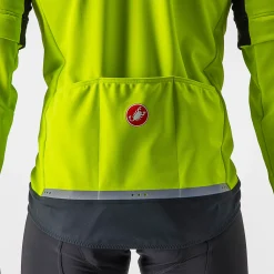 Giacca Castelli Perfetto RoS 2 Convertible - Verde