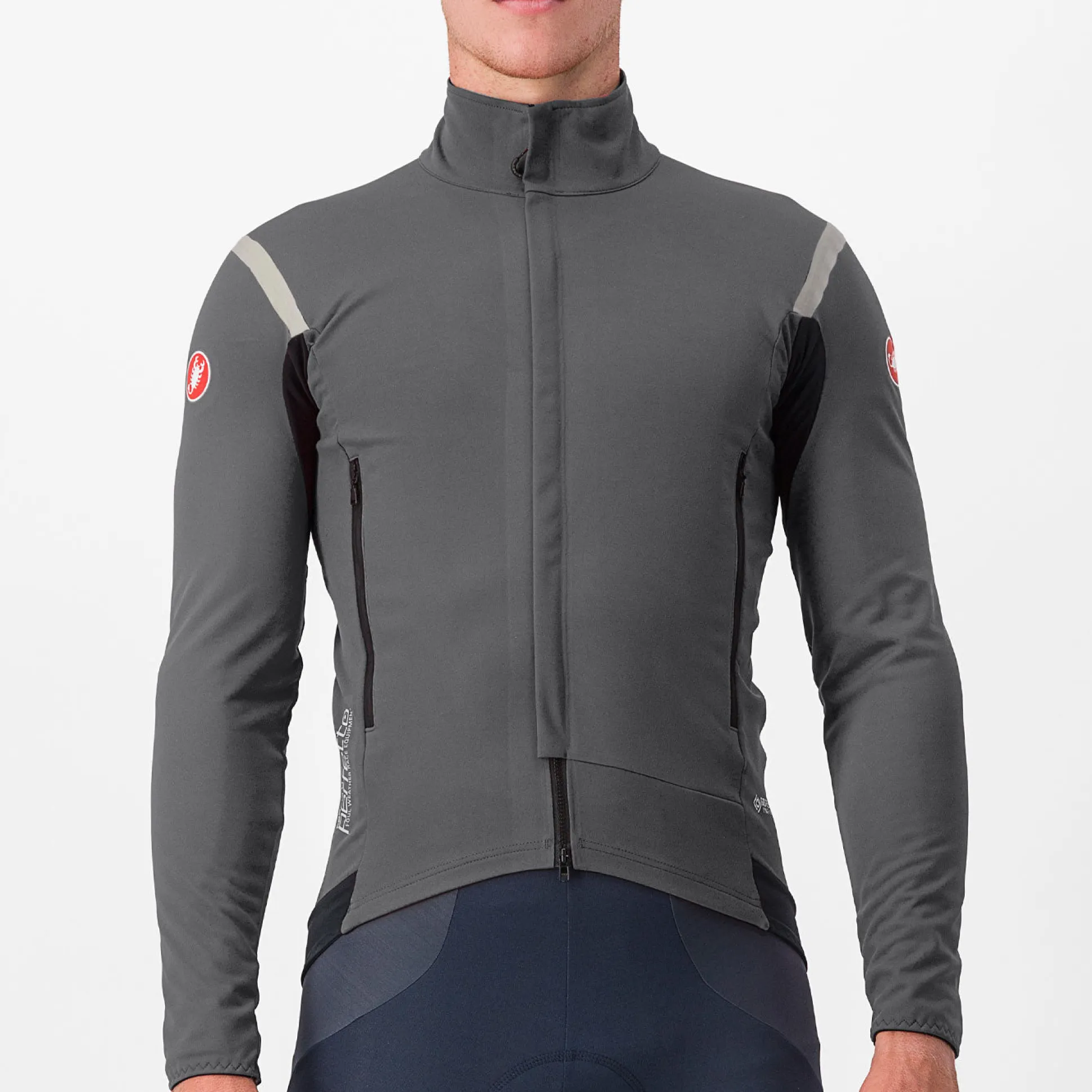 Giacca Castelli Perfetto RoS 2 - Grigio scuro