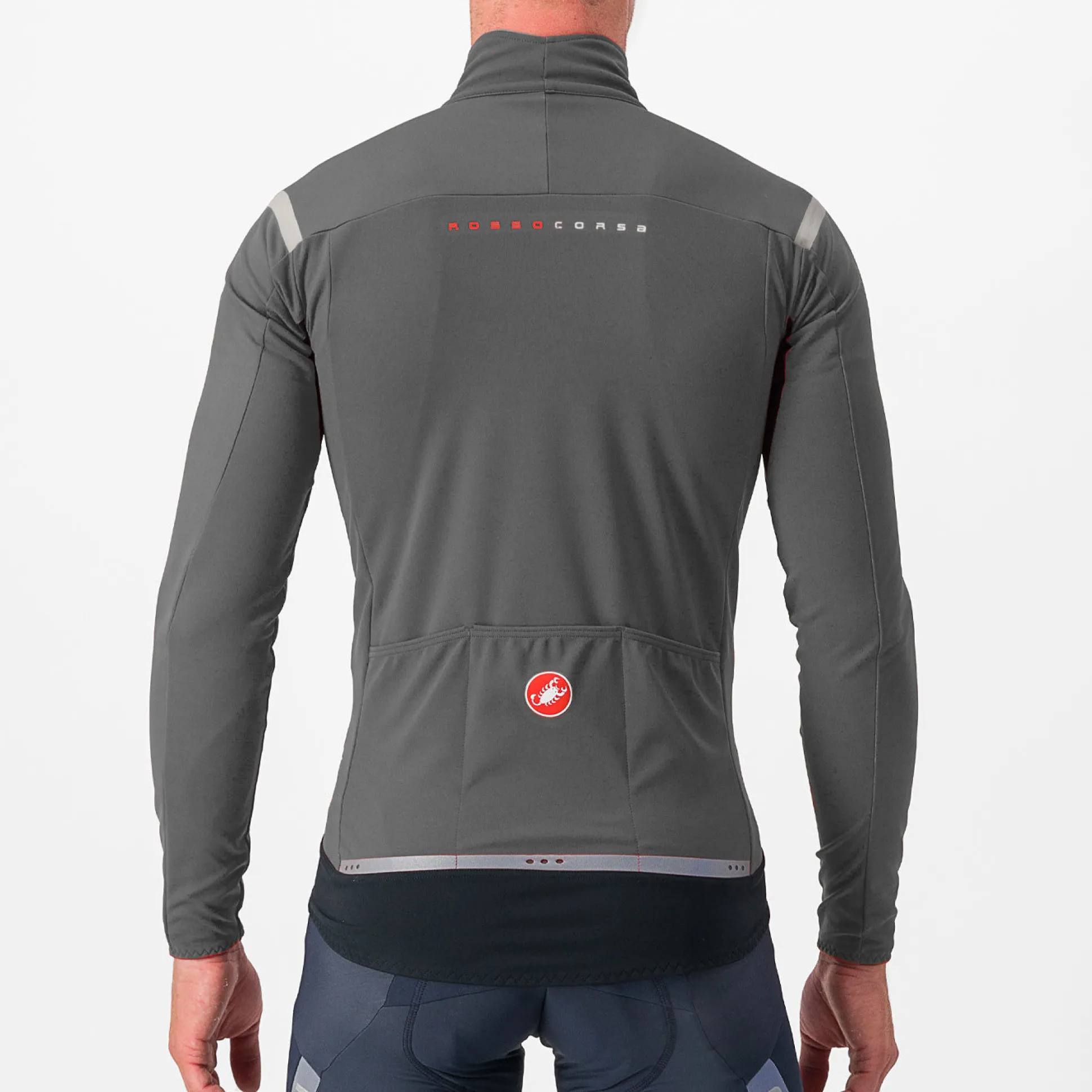 Giacca Castelli Perfetto RoS 2 - Grigio scuro