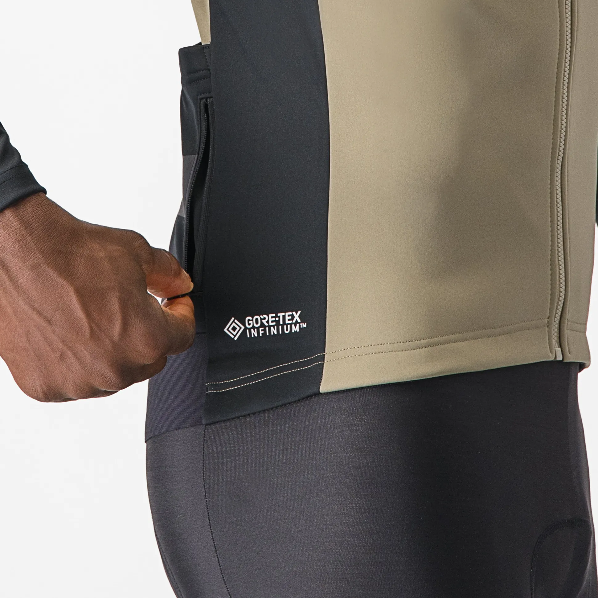 Giacca Castelli Raddoppia 3 - Beige
