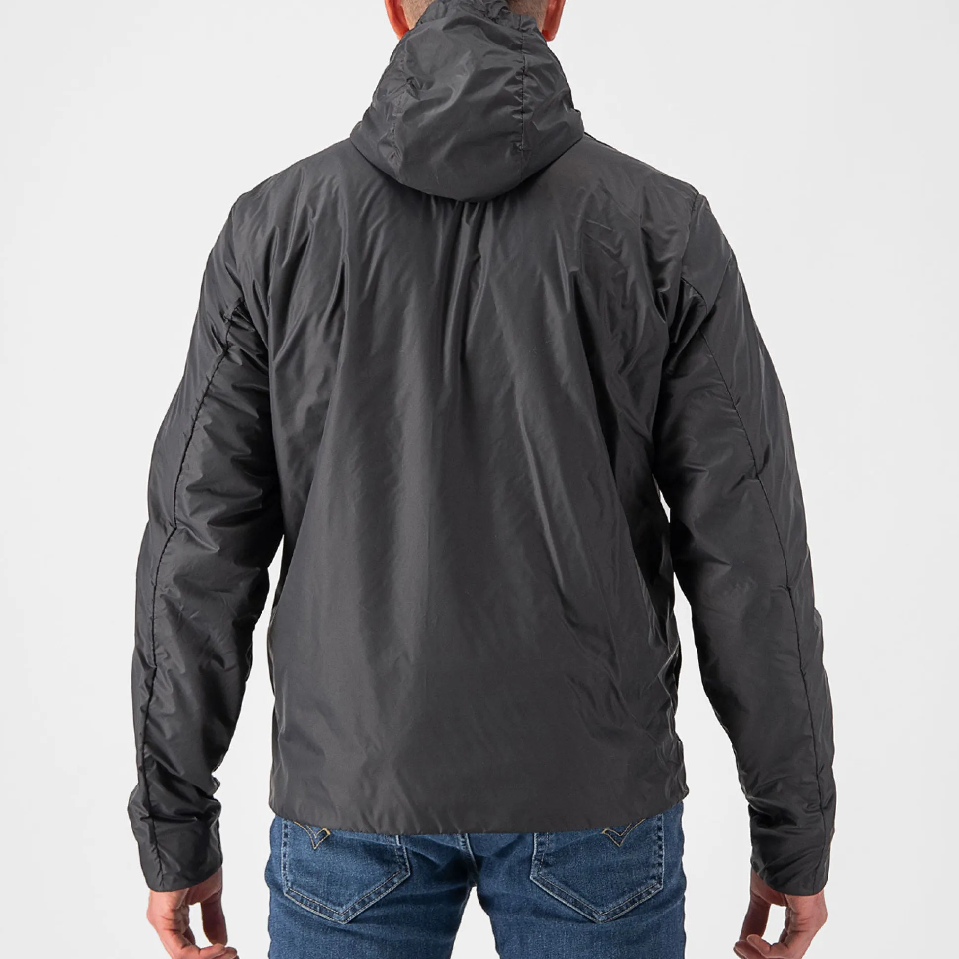 Giacca Castelli Riscalda Puffy - Grigio