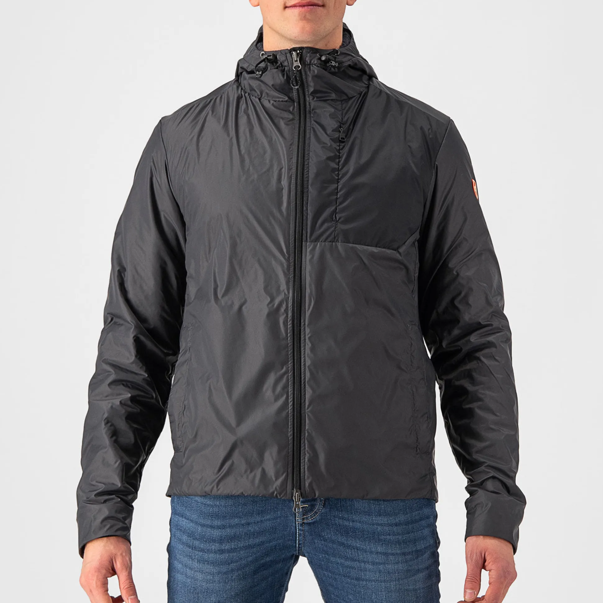 Giacca Castelli Riscalda Puffy - Grigio