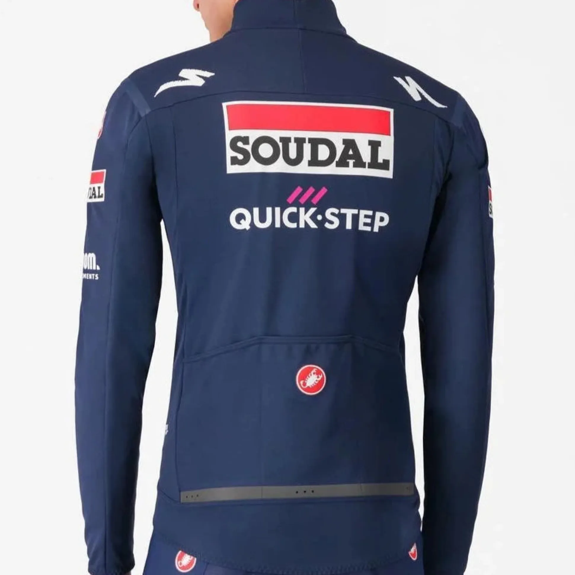 Giacca Castelli Soudal Quick-Step 2025 Perfetto RoS 2