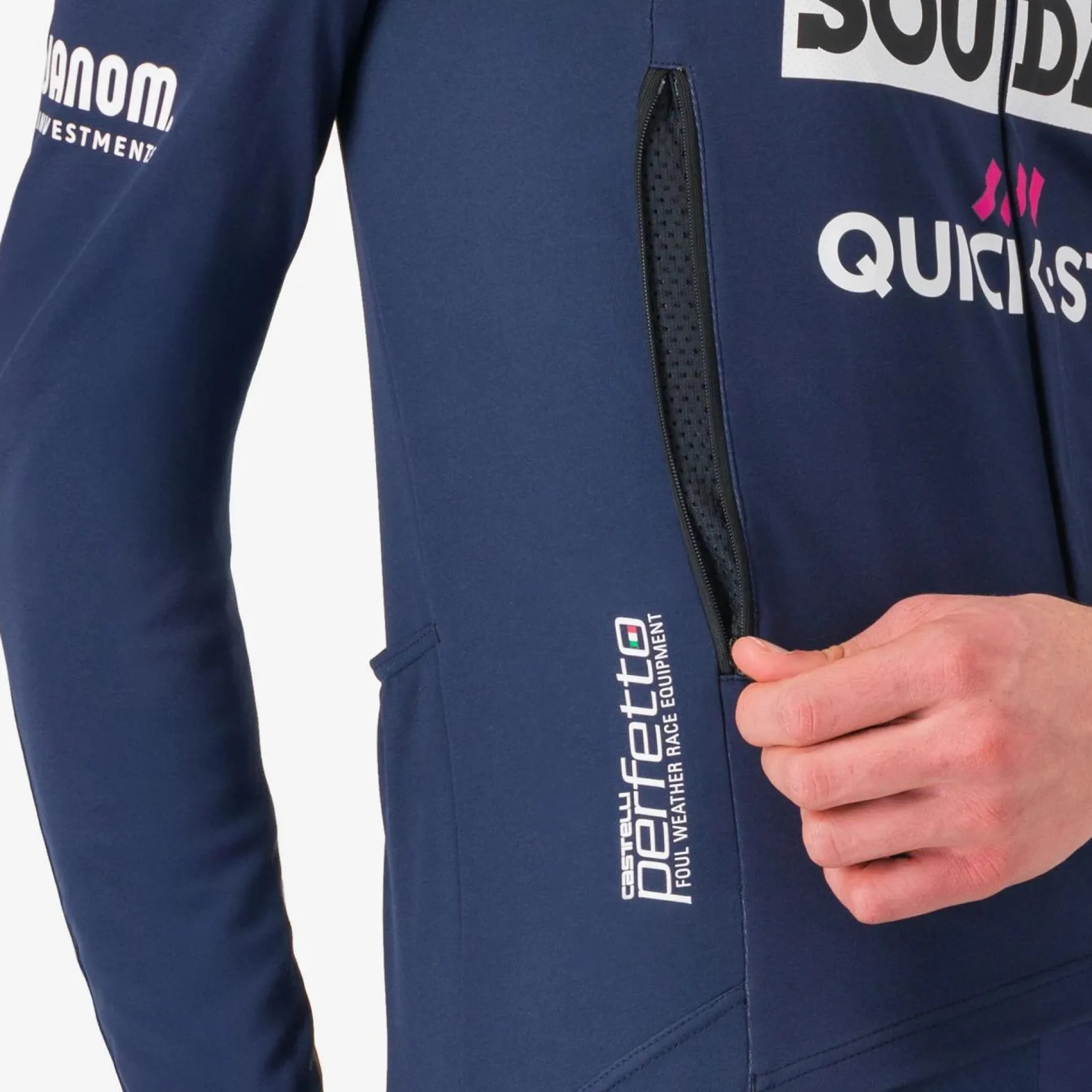 Giacca Castelli Soudal Quick-Step 2025 Perfetto RoS 2