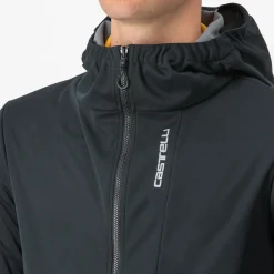 Giacca Castelli Trail Hoodie - Nero