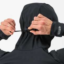 Giacca Castelli Trail Hoodie - Nero