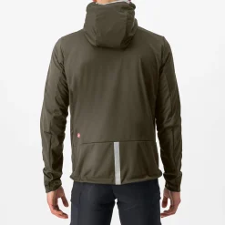 Giacca Castelli Trail Hoodie - Verde