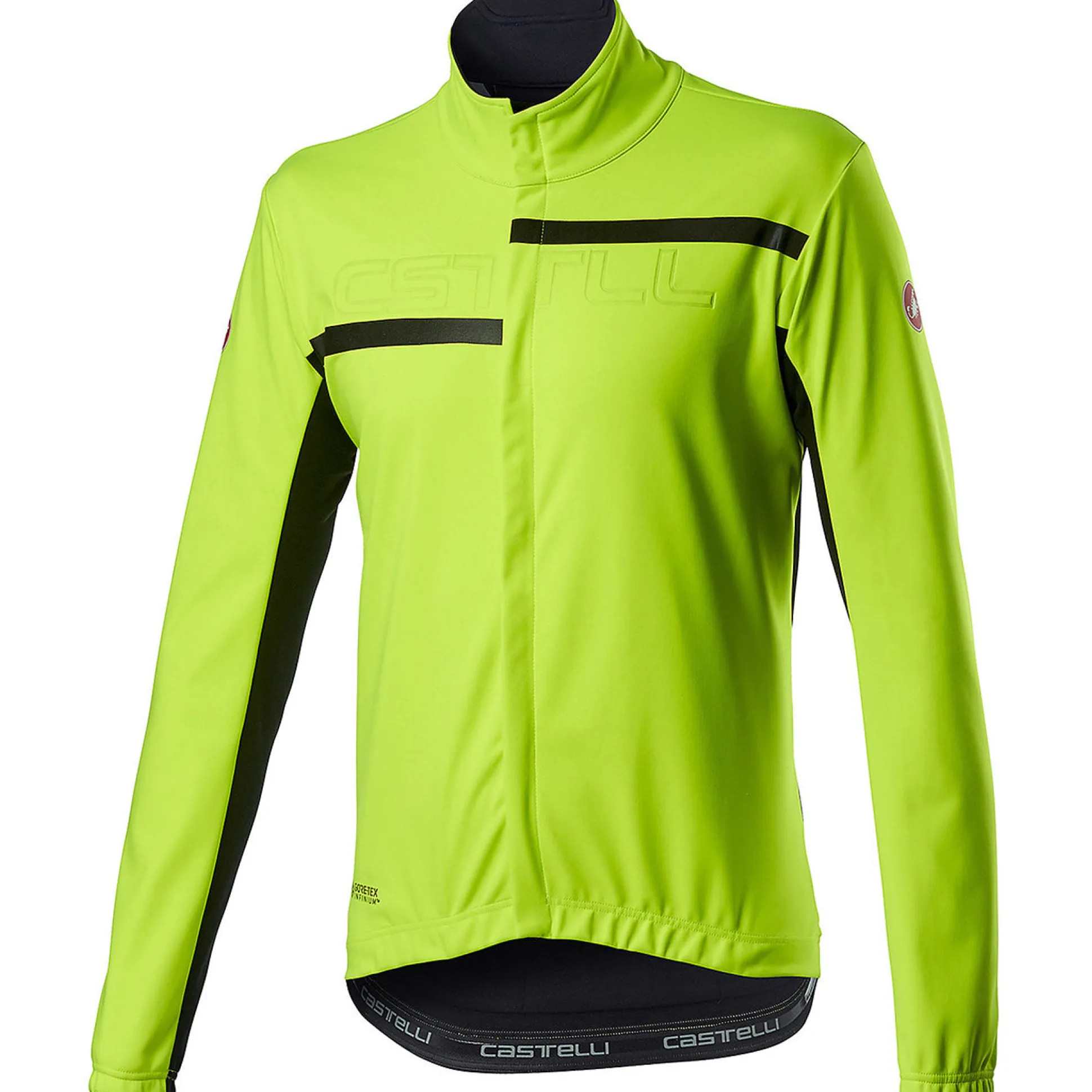 Giacca Castelli Transition 2 - Giallo fluo