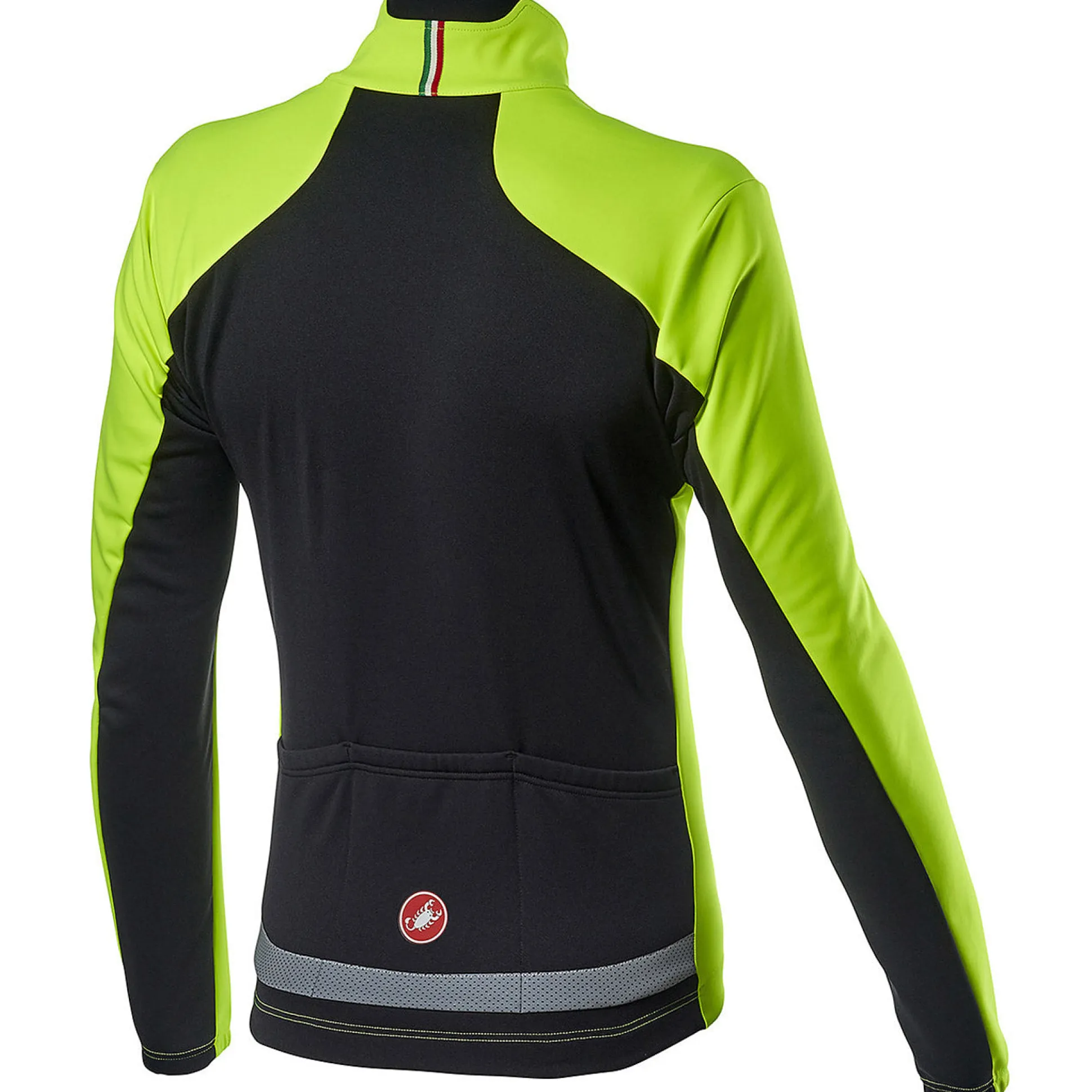 Giacca Castelli Transition 2 - Giallo fluo