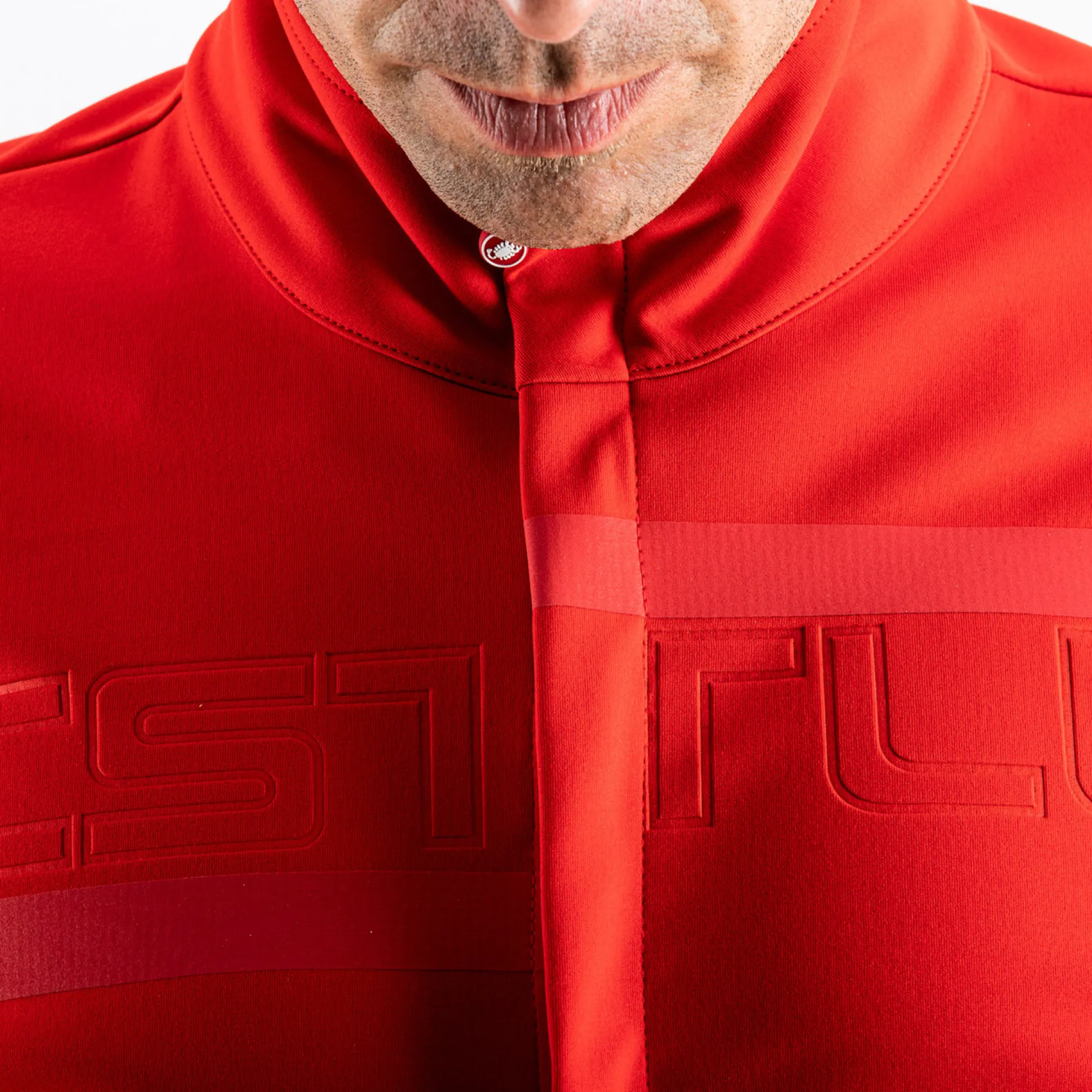 Giacca Castelli Transition 2 - Rosso