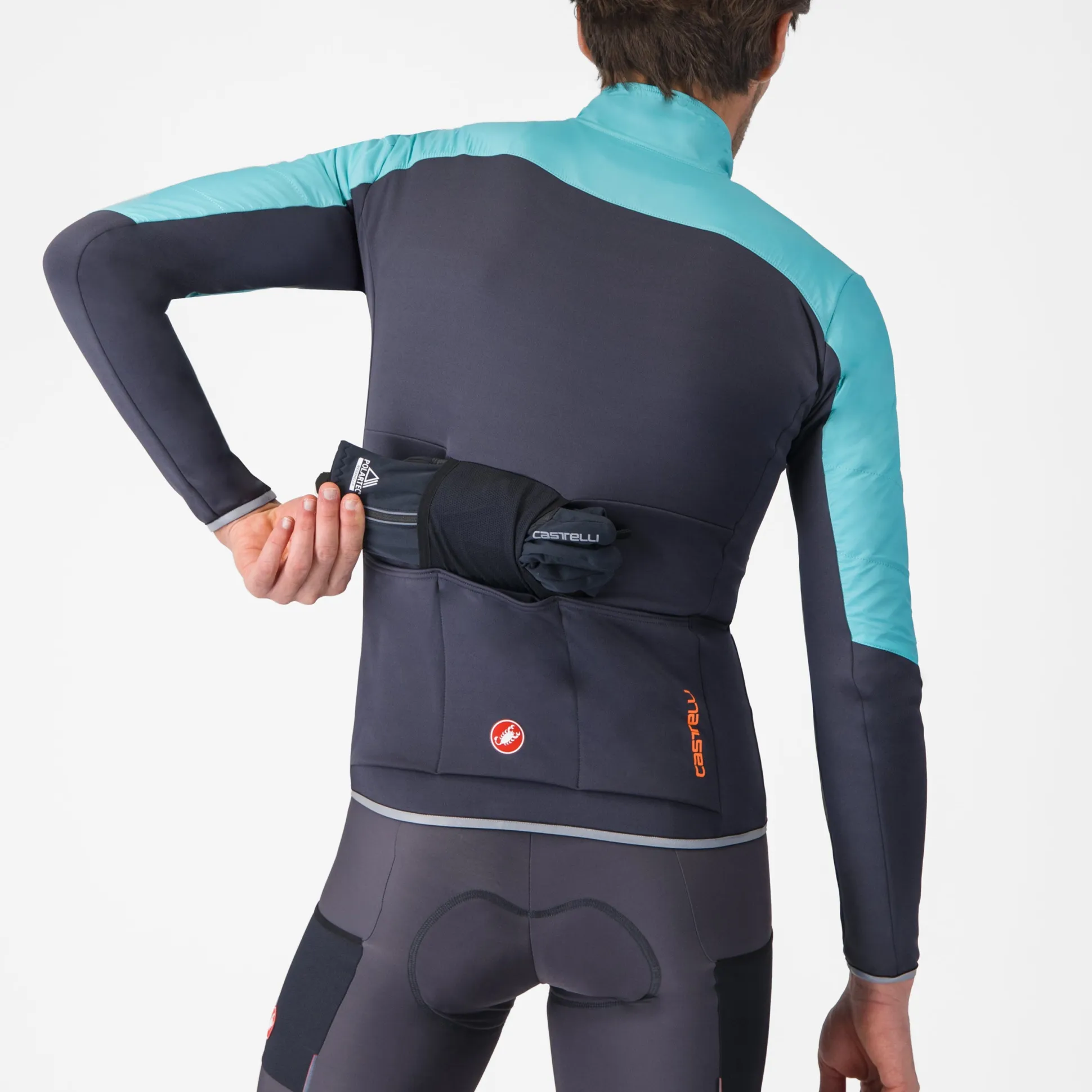 Giacca Castelli Unlimited - Azzurro