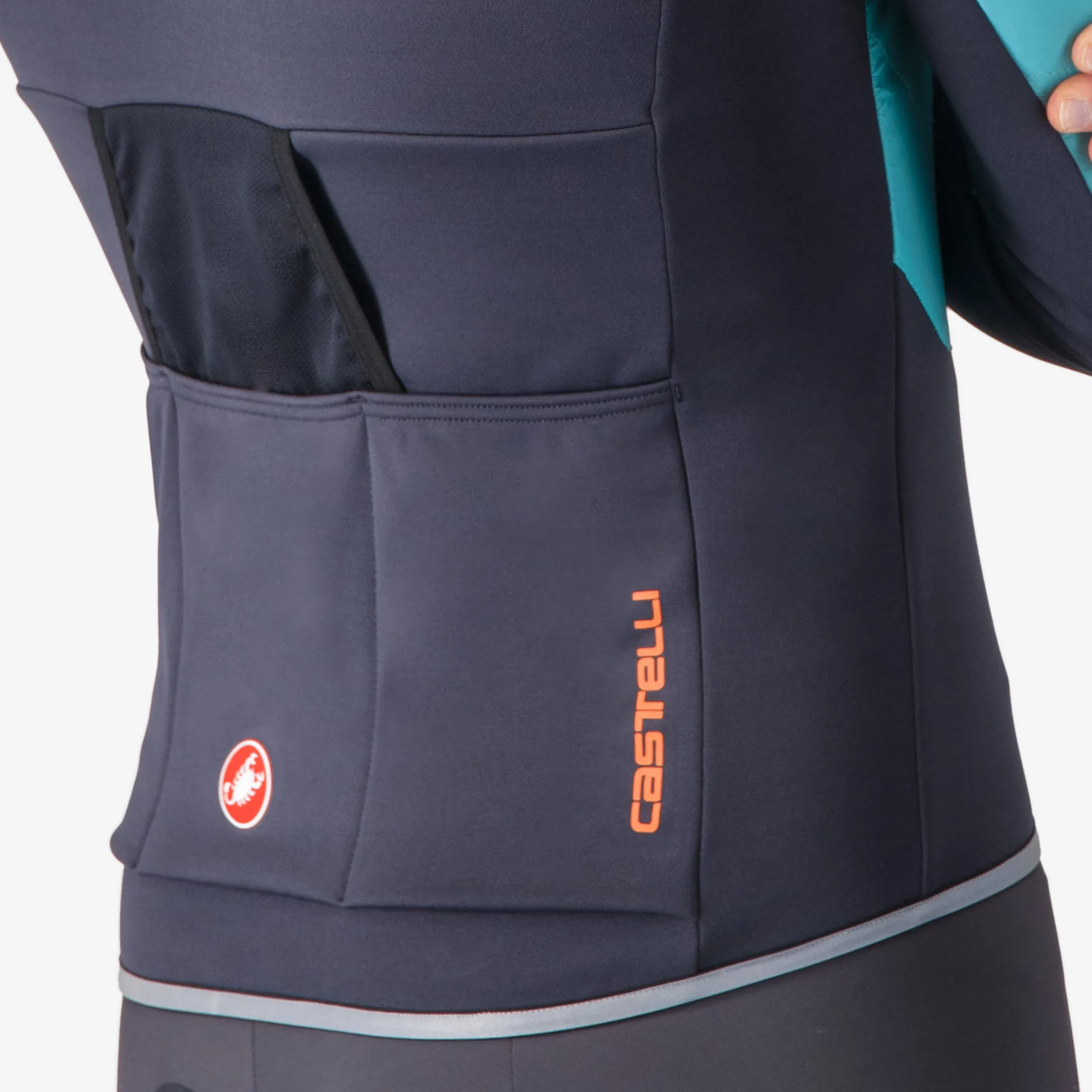Giacca Castelli Unlimited - Azzurro