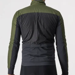 Giacca Castelli Unlimited Puffy - Verde