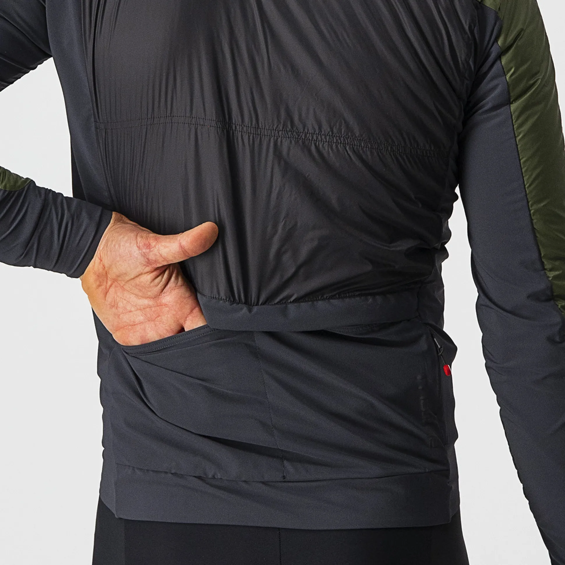 Giacca Castelli Unlimited Puffy - Verde
