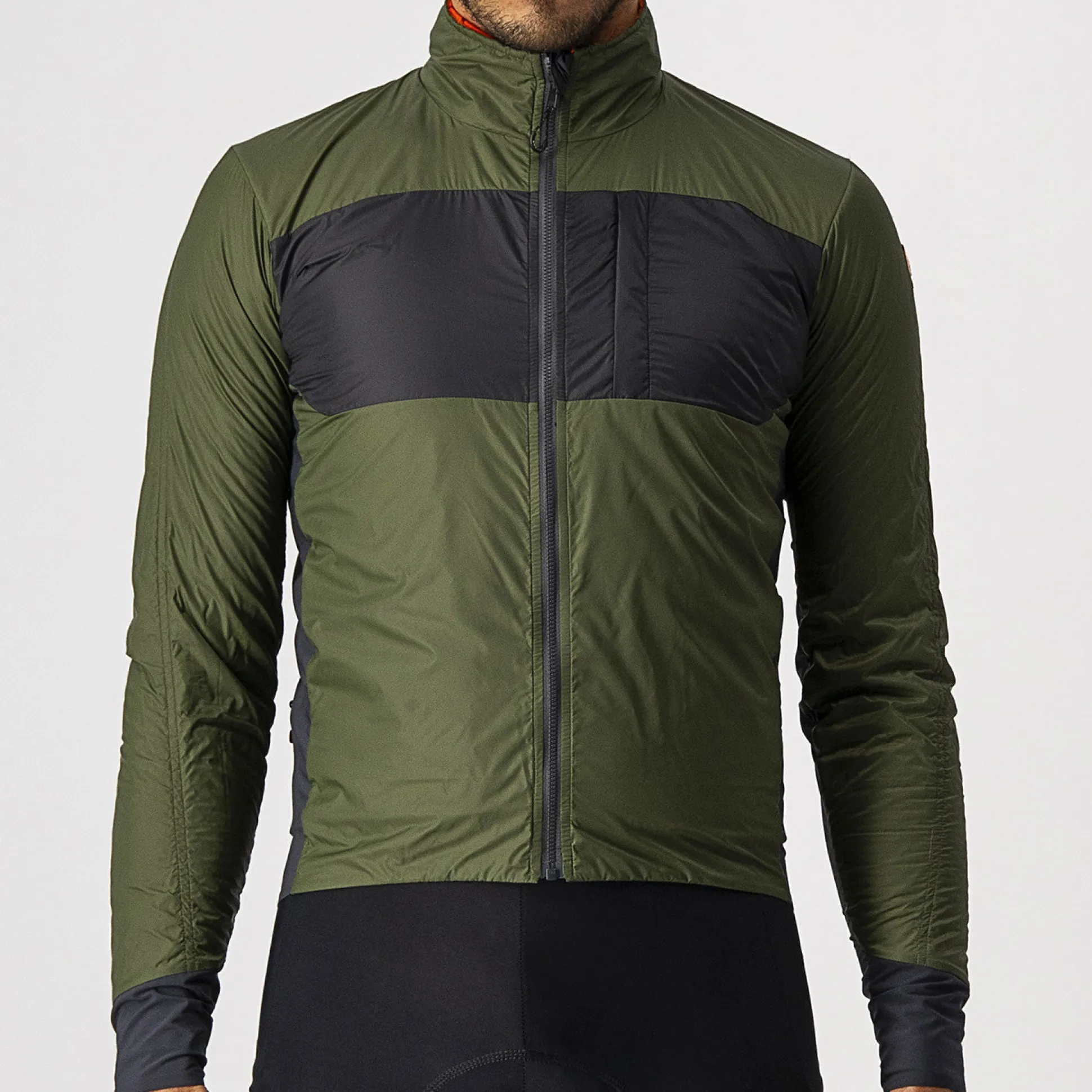 Giacca Castelli Unlimited Puffy - Verde