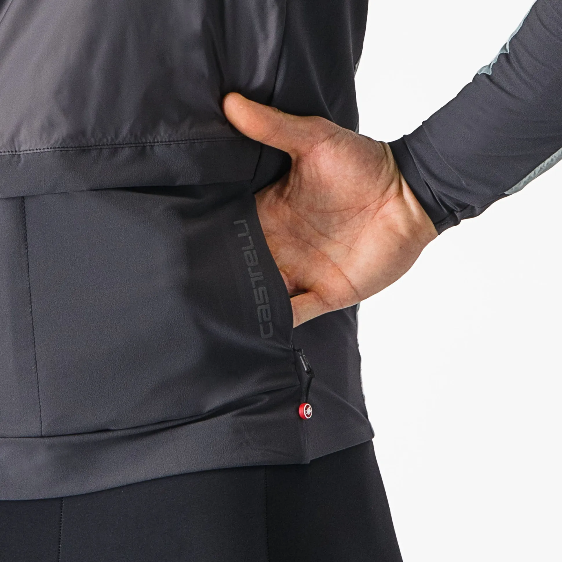 Giacca Castelli Unlimited Puffy - Verde chiaro