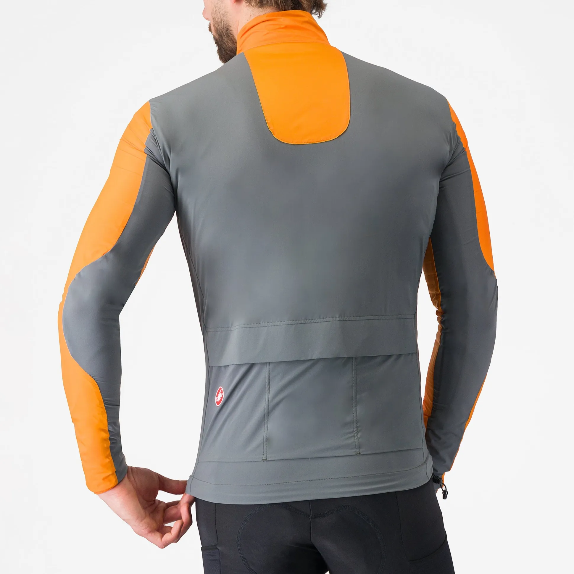 Giacca Castelli Unltd Trail - Arancio