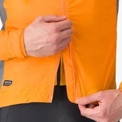 Giacca Castelli Unltd Trail - Arancio