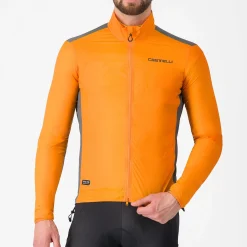 Giacca Castelli Unltd Trail - Arancio