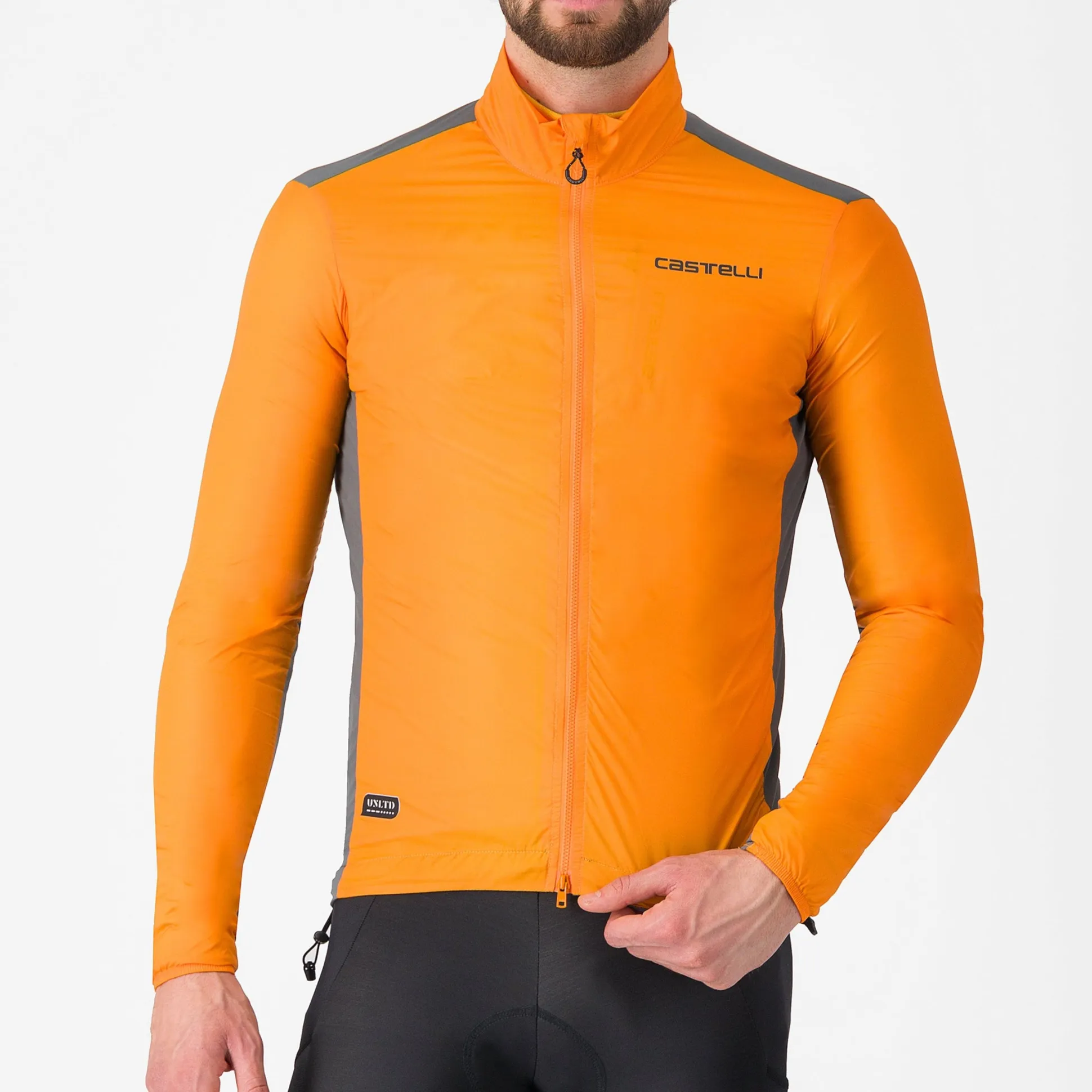 Giacca Castelli Unltd Trail - Arancio