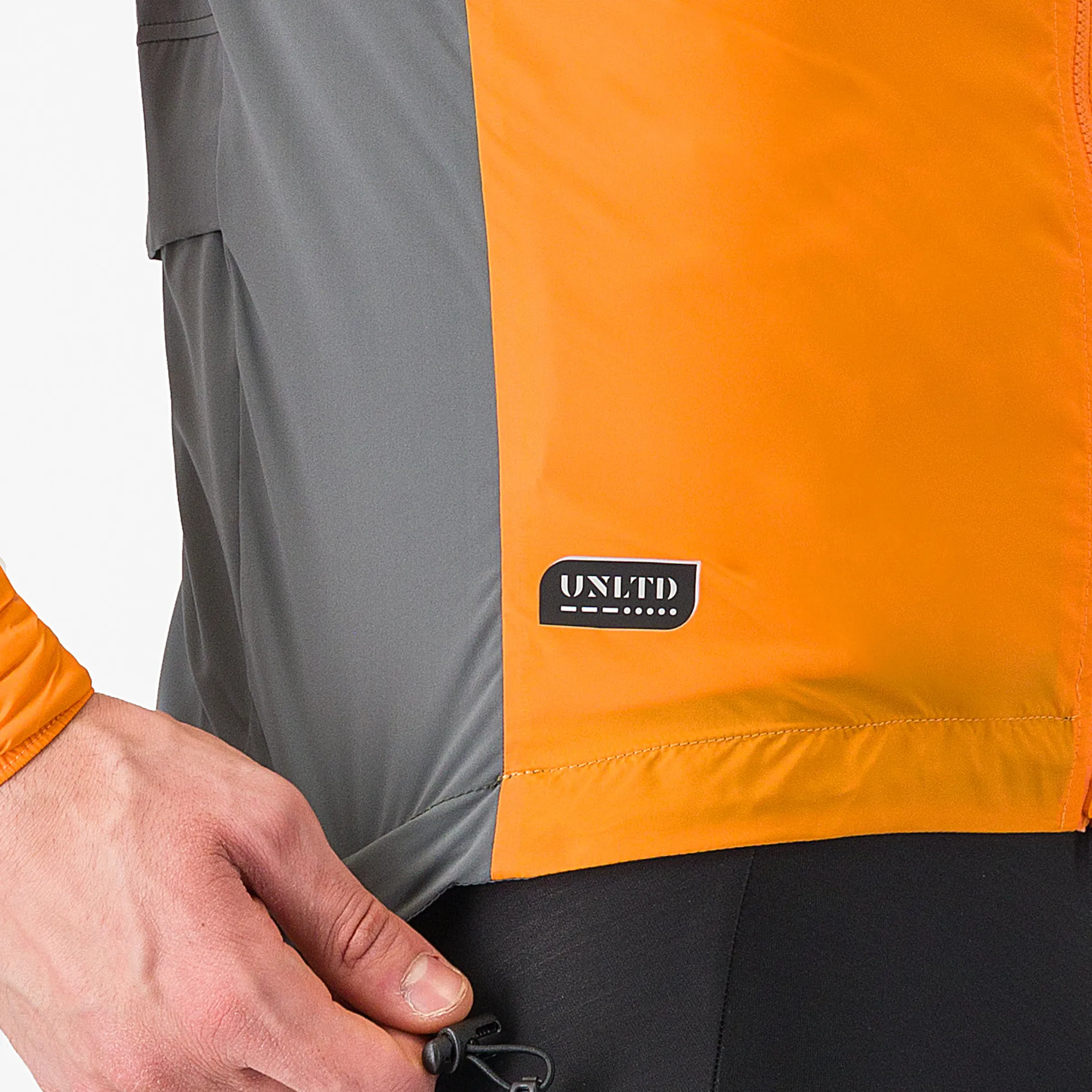 Giacca Castelli Unltd Trail - Arancio