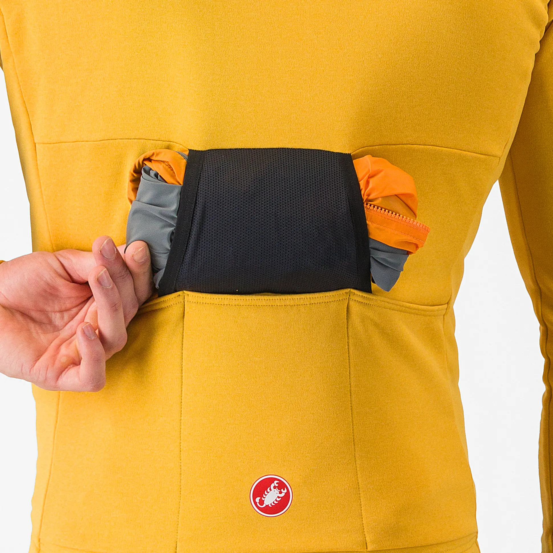 Giacca Castelli Unltd Trail - Arancio