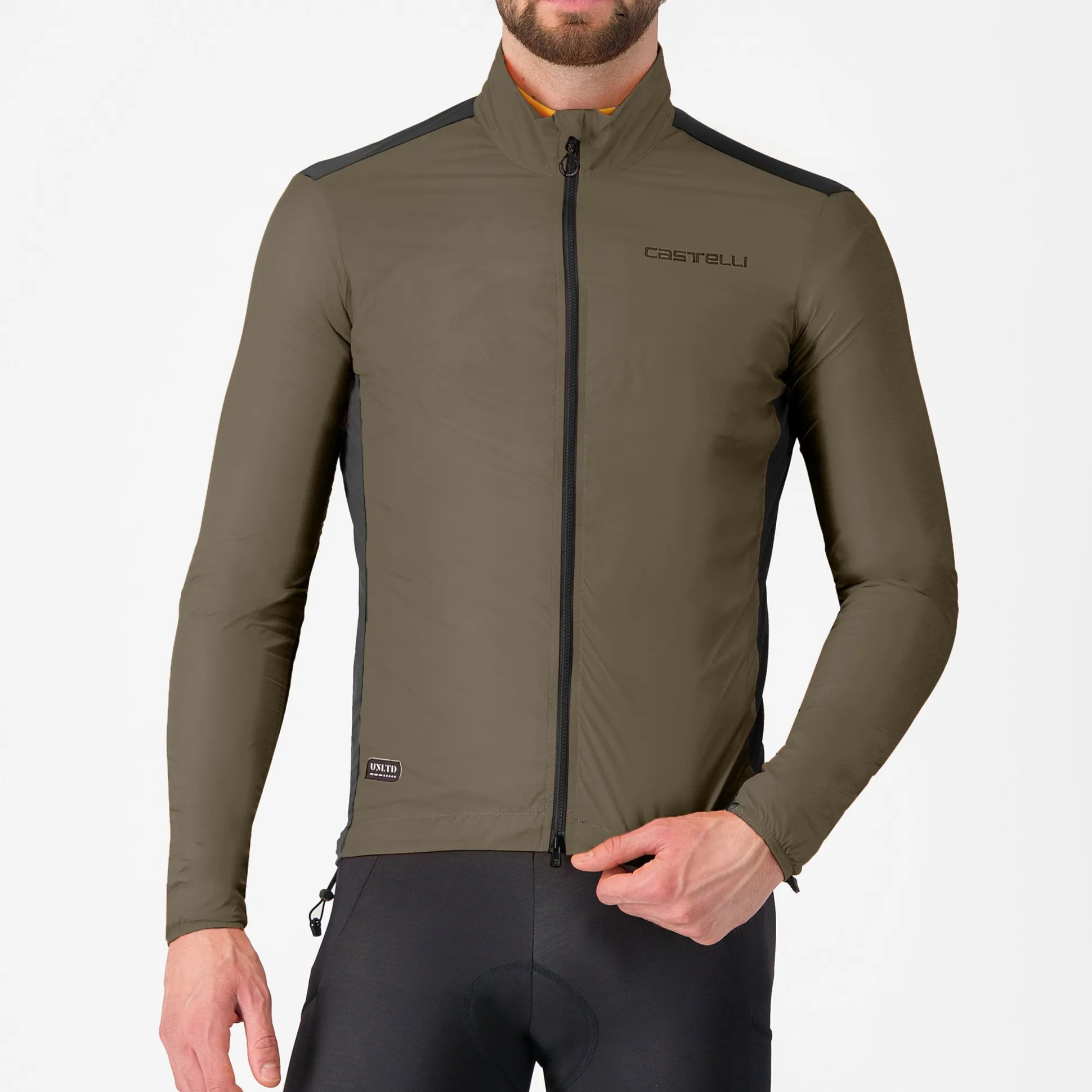 Giacca Castelli Unltd Trail - Verde