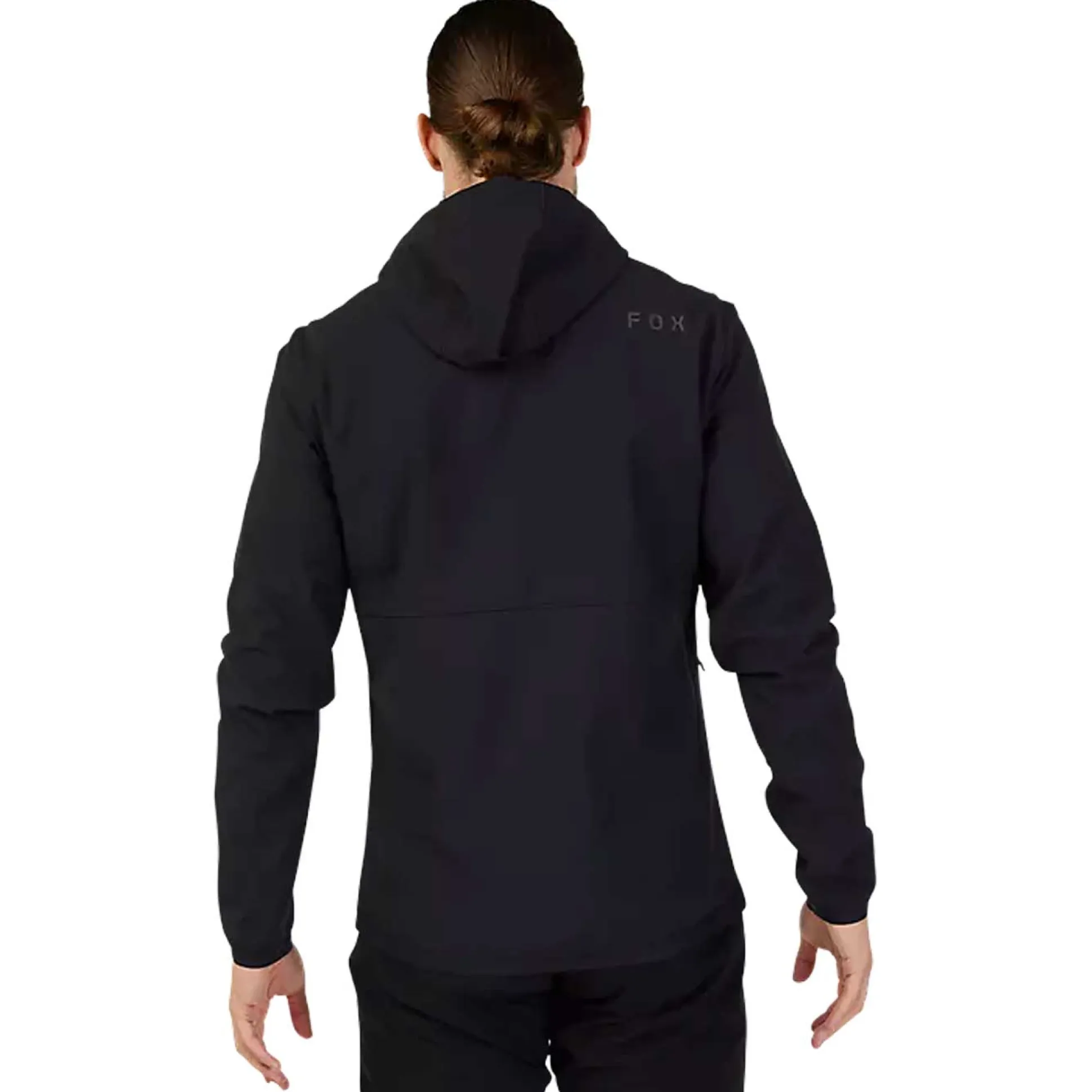 Giacca con cappuccio Fox Ranger Fire - Nero