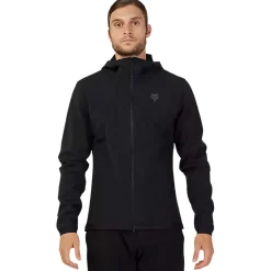 Giacca con cappuccio Fox Ranger Fire - Nero