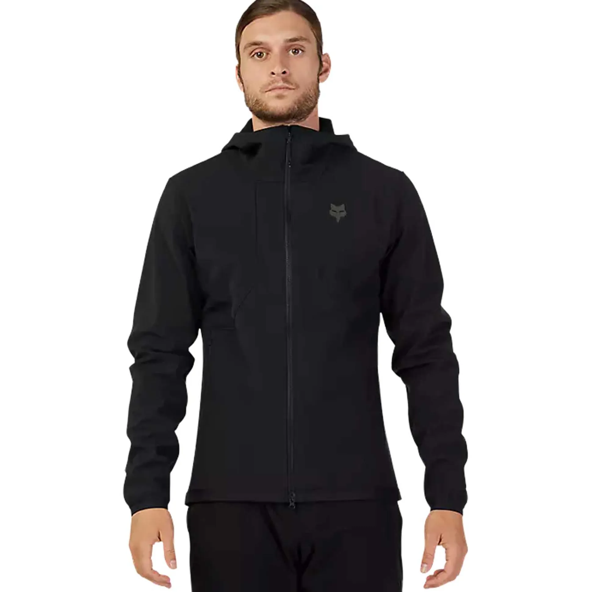 Giacca con cappuccio Fox Ranger Fire - Nero
