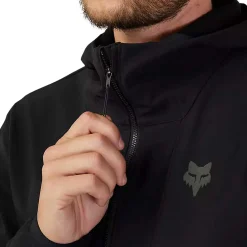 Giacca con cappuccio Fox Ranger Fire - Nero