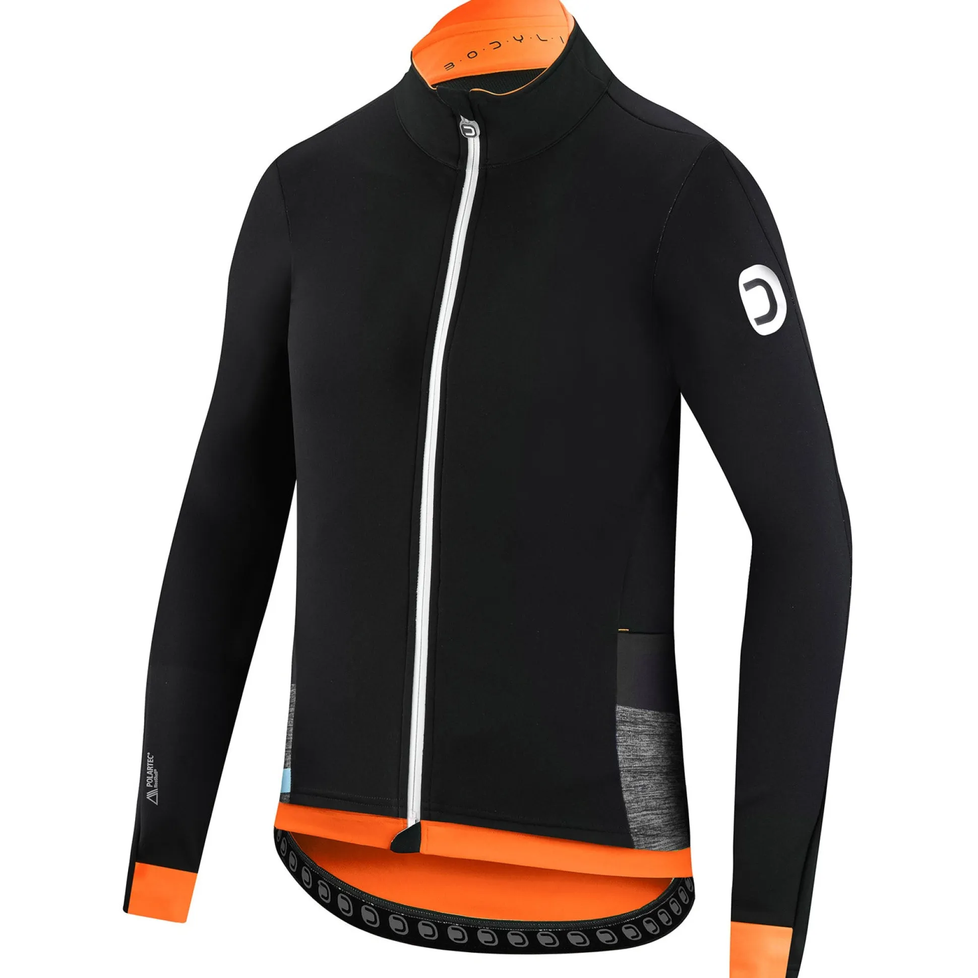Giacca Dotout Bodylink - Nero arancio