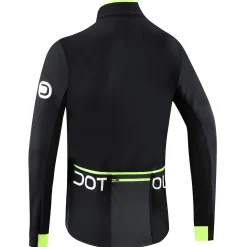 Giacca Dotout Bodylink - Nero giallo