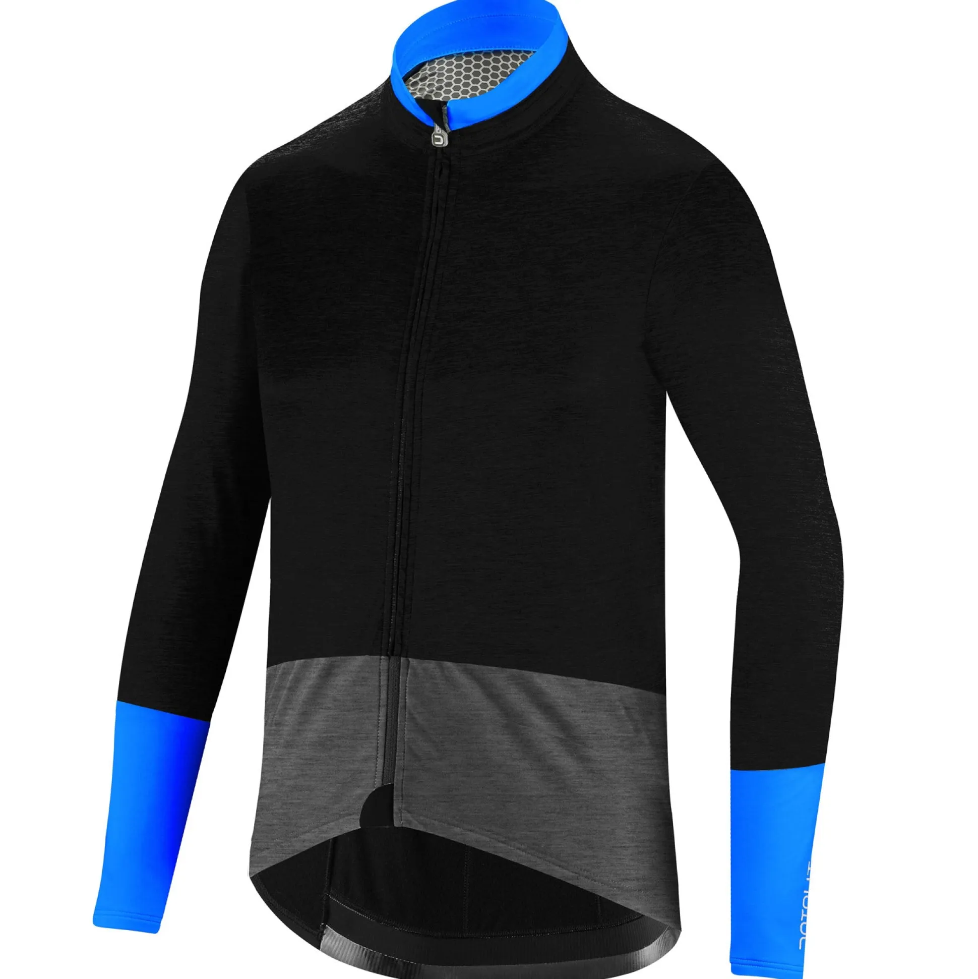 Giacca Dotout Mediterranea Wool - Nero blu