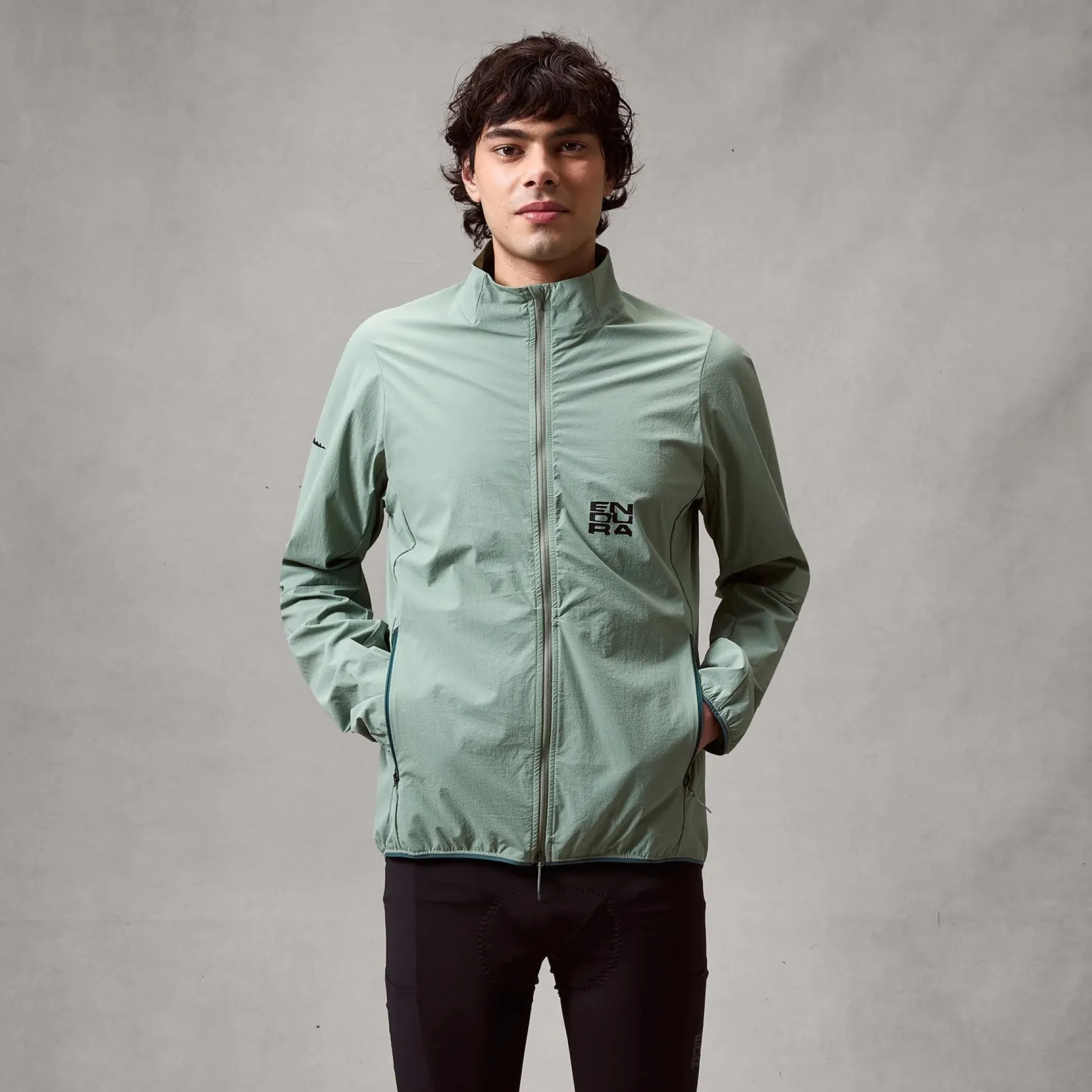 Giacca Endura Alltrack Ride Packable - Verde