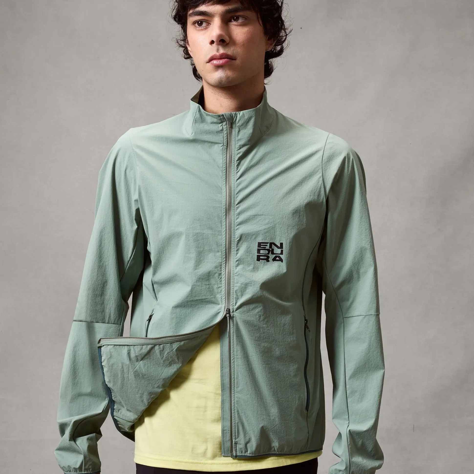 Giacca Endura Alltrack Ride Packable - Verde