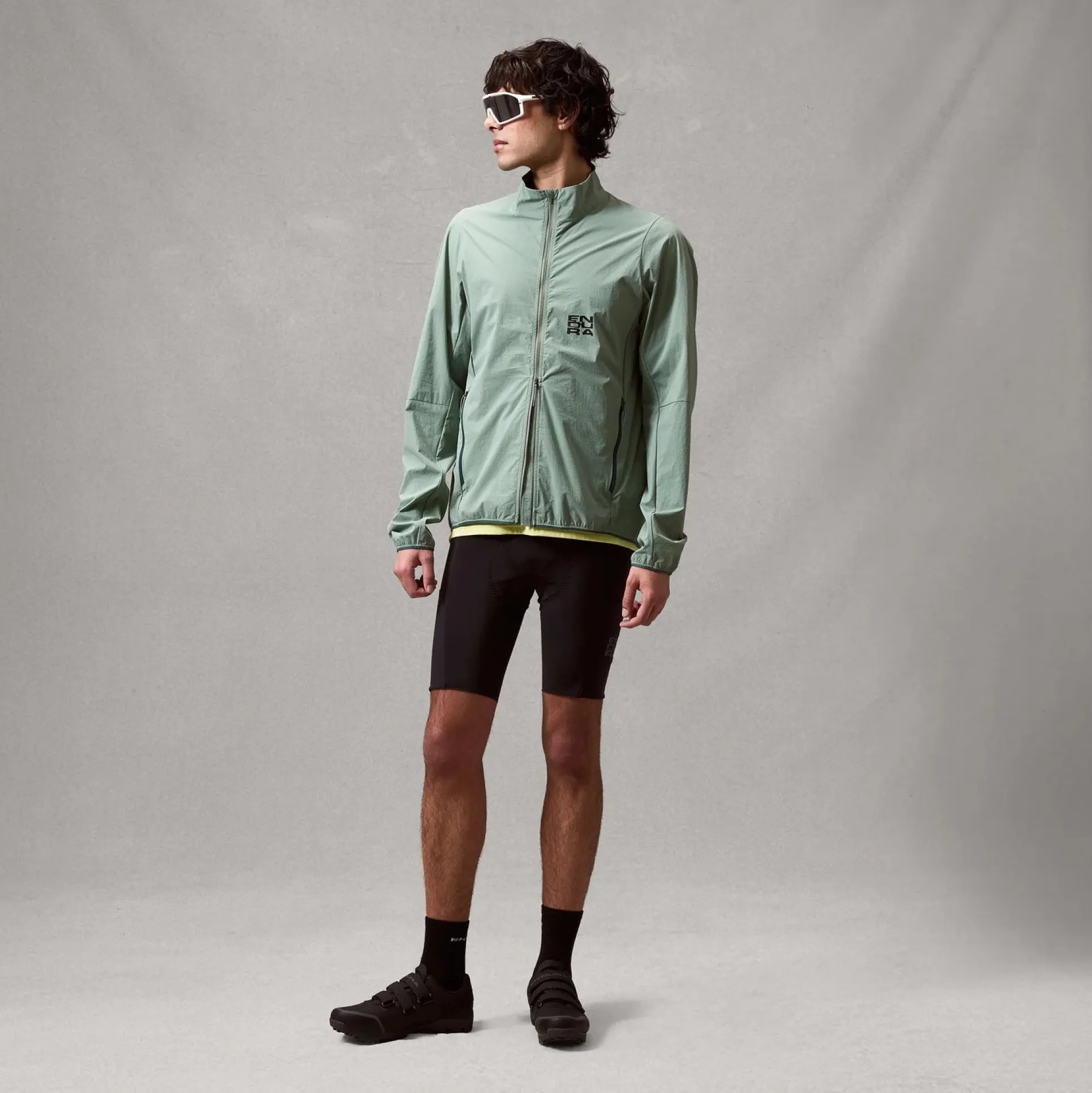 Giacca Endura Alltrack Ride Packable - Verde