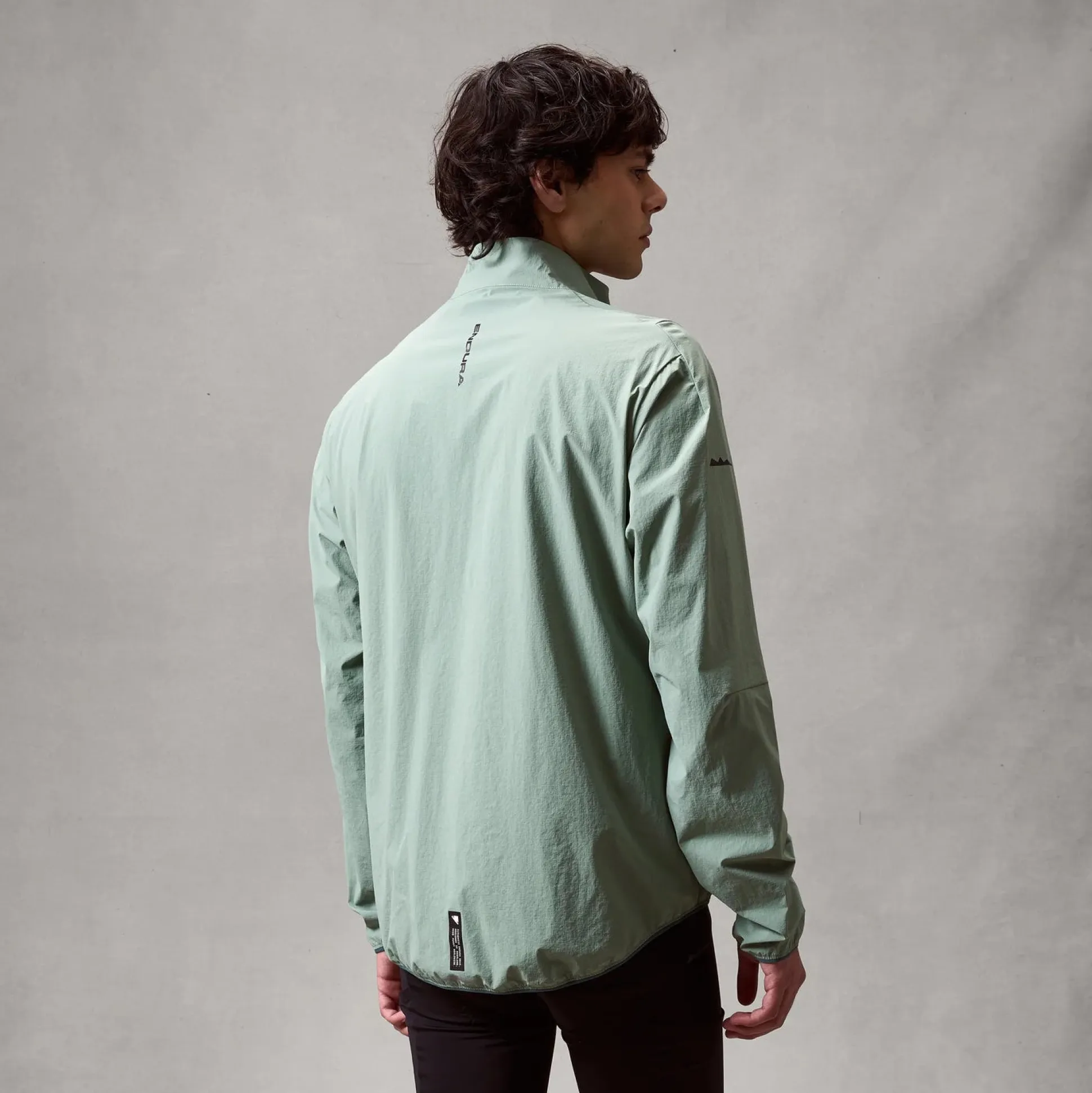Giacca Endura Alltrack Ride Packable - Verde