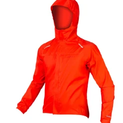 Giacca Endura GV500 Waterproof - Rosso