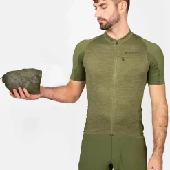 Giacca Endura GV500 Waterproof - Verde