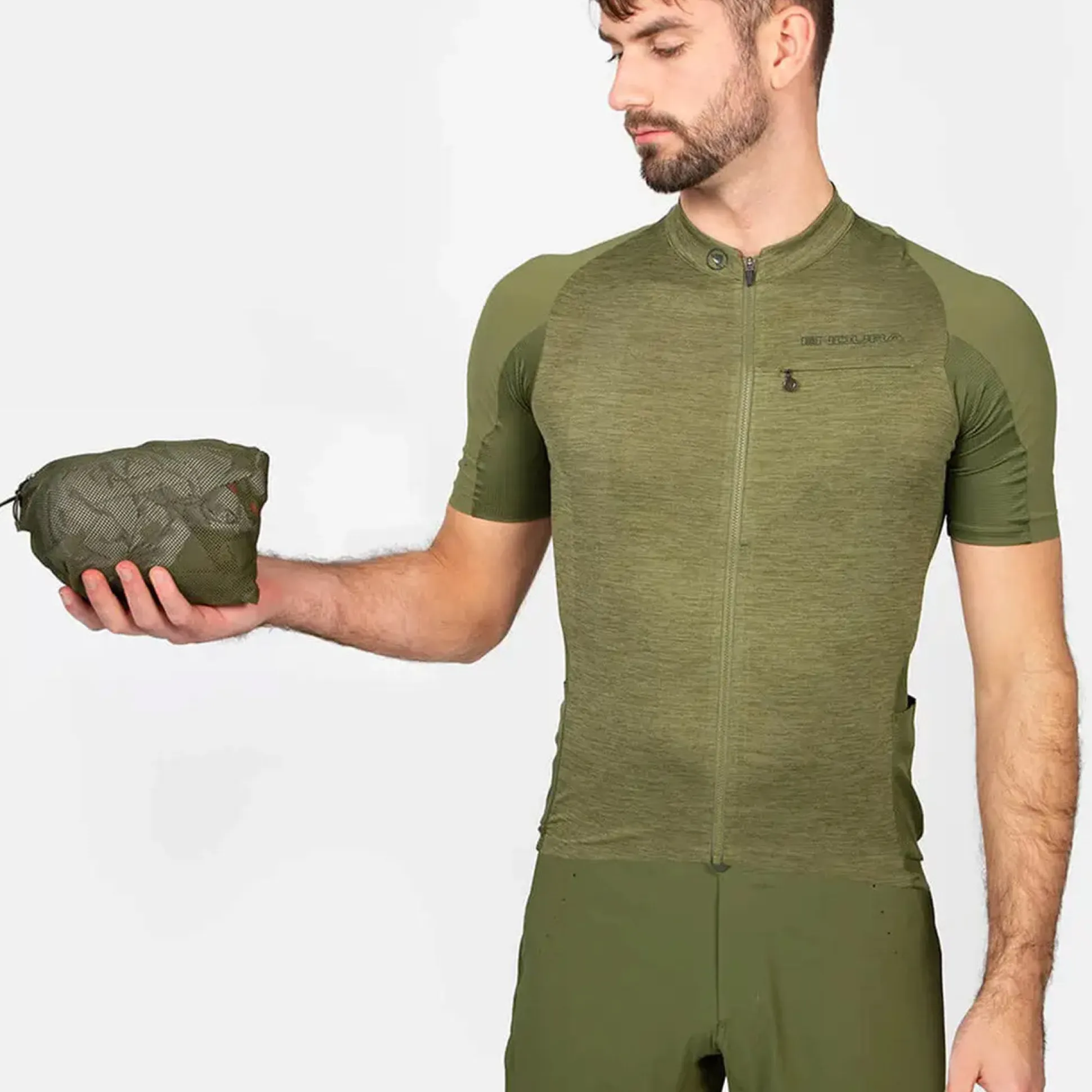 Giacca Endura GV500 Waterproof - Verde