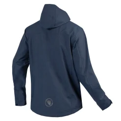 Giacca Endura Hummvee Waterproof Hooded - Blu