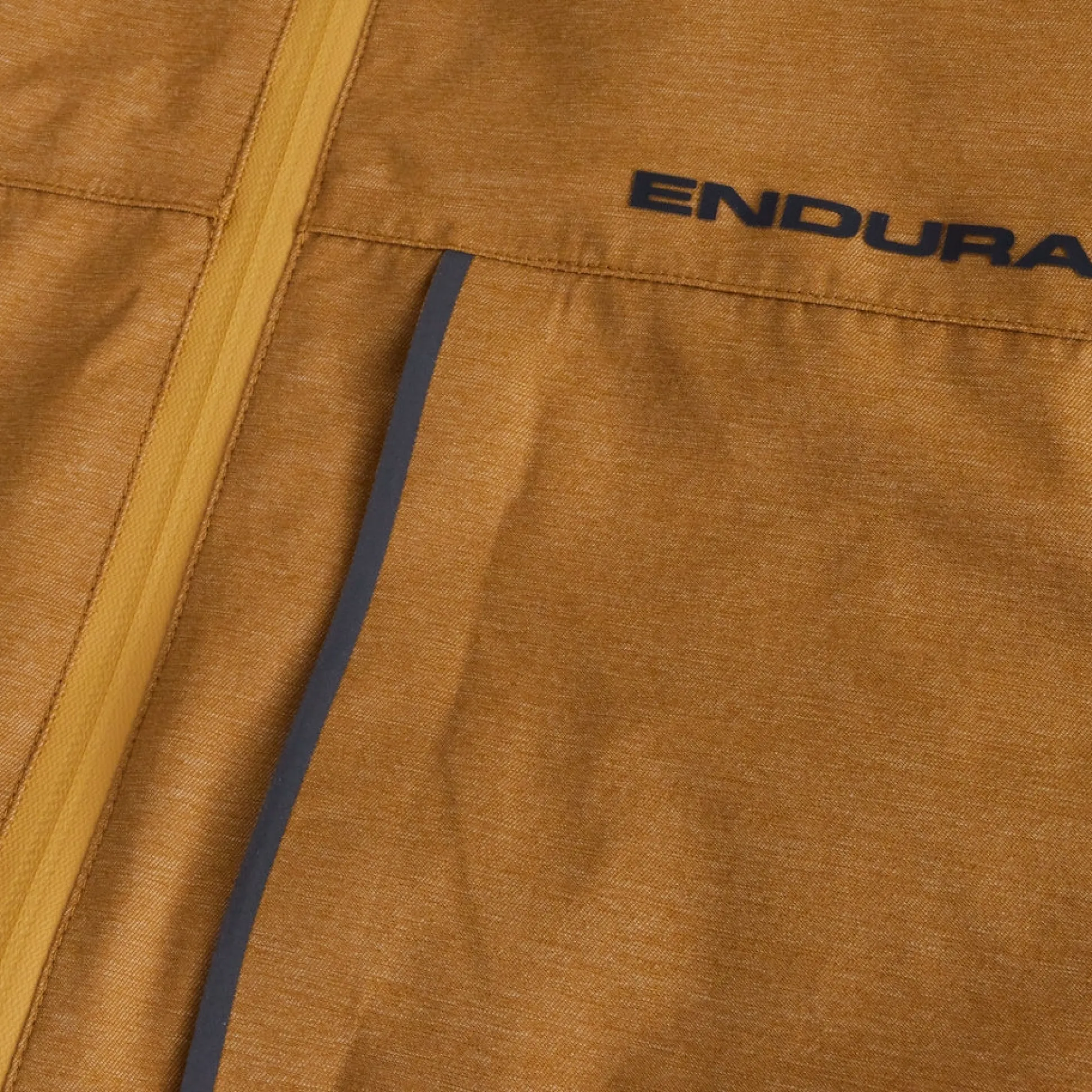 Giacca Endura Hummvee Waterproof Hooded - Marrone