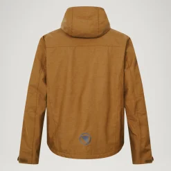 Giacca Endura Hummvee Waterproof Hooded - Marrone